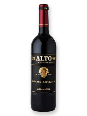 Click to enlarge Alto Wine Estate Cabernet Sauvignon bottle