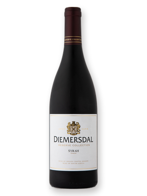 Click to enlarge Diemersdal Estate Syrah bottle