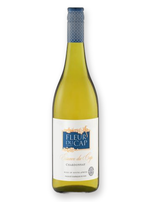 Click to enlarge Fleur du Cap Chardonnay bottle