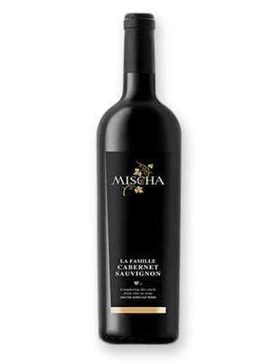 Click to enlarge Mischa Estate Cabernet Sauvignon bottle