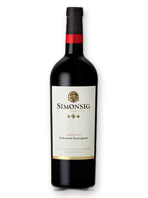 Simonsig Family Vineyards Cabernet Sauvignon bottle